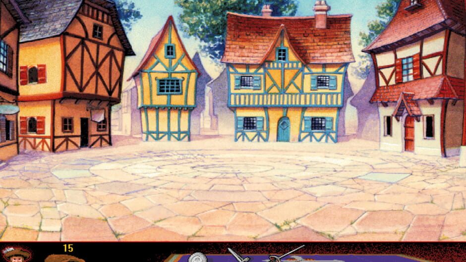 Screenshot for Touché: The Adventures of the Fifth Musketeer