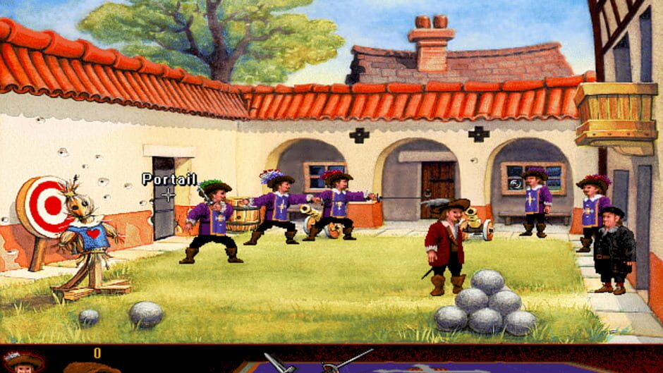 Screenshot for Touché: The Adventures of the Fifth Musketeer