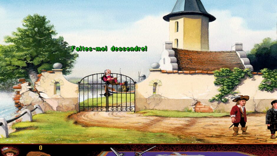 Screenshot for Touché: The Adventures of the Fifth Musketeer