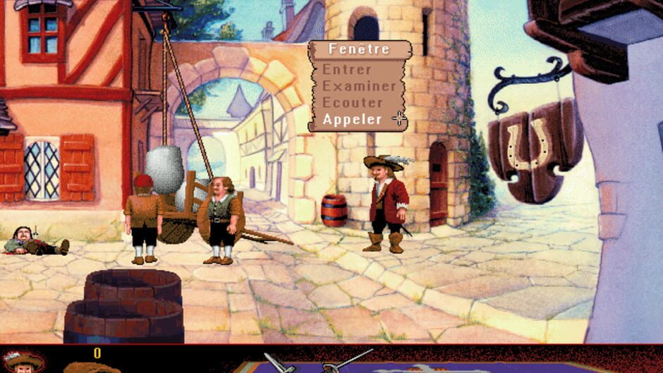 Screenshot for Touché: The Adventures of the Fifth Musketeer