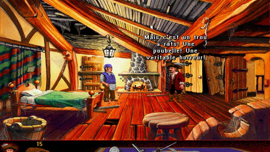 Screenshot for Touché: The Adventures of the Fifth Musketeer