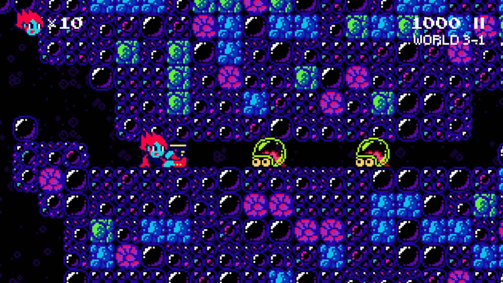 Screenshot for Jump'N'Shoot Attack!