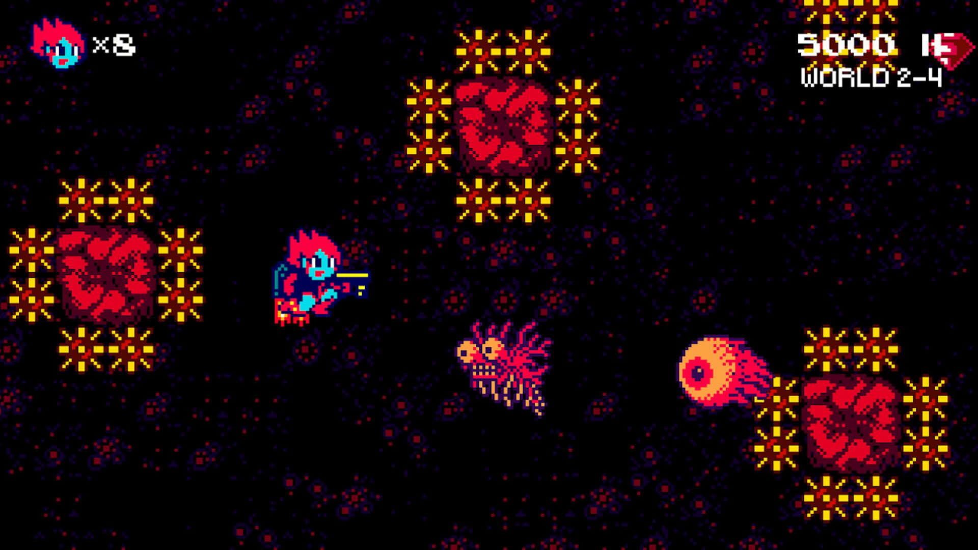 Screenshot for Jump'N'Shoot Attack!