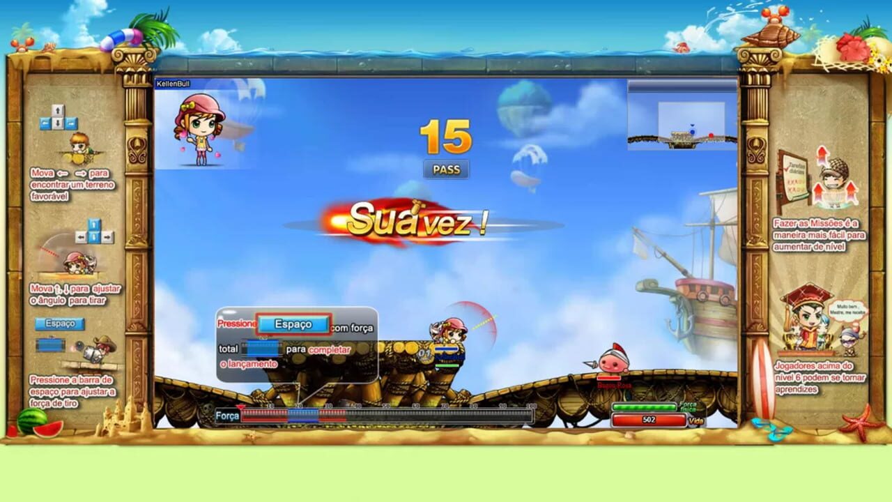 Screenshot for DDTank