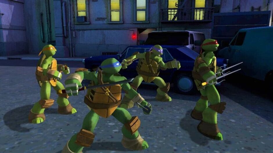 Screenshot for Teenage Mutant Ninja Turtles