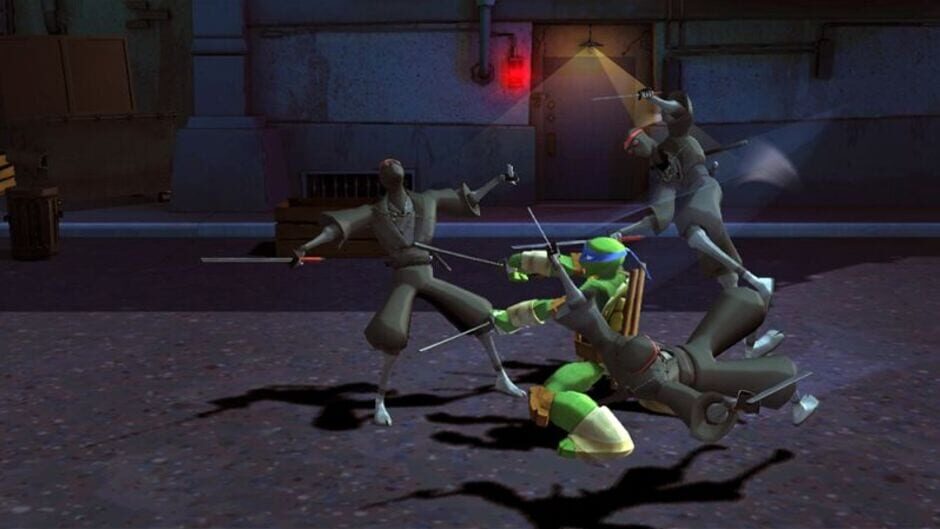 Screenshot for Teenage Mutant Ninja Turtles