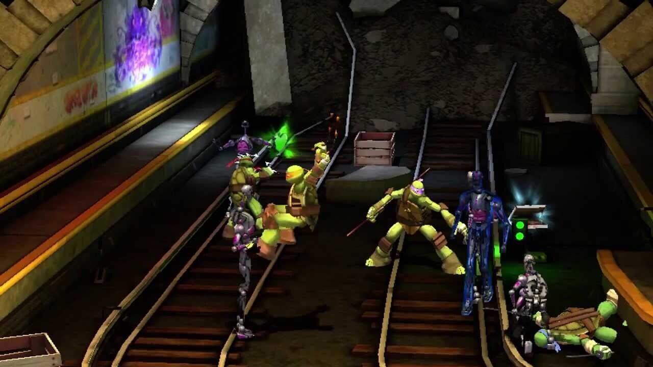 Screenshot for Teenage Mutant Ninja Turtles