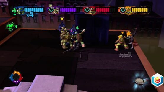 Screenshot for Teenage Mutant Ninja Turtles