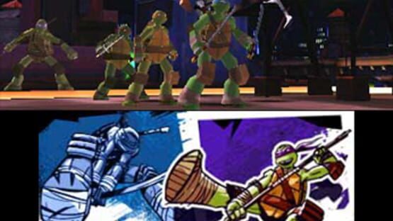 Screenshot for Teenage Mutant Ninja Turtles