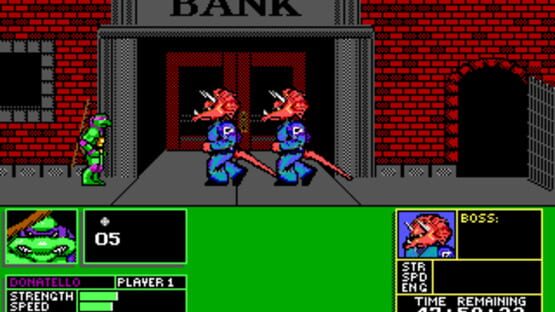 Screenshot for Teenage Mutant Ninja Turtles: Manhattan Missions