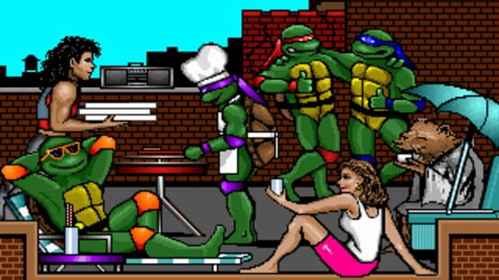 Screenshot for Teenage Mutant Ninja Turtles: Manhattan Missions