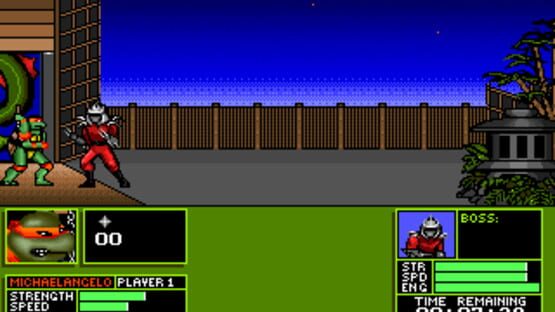 Screenshot for Teenage Mutant Ninja Turtles: Manhattan Missions