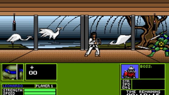 Screenshot for Teenage Mutant Ninja Turtles: Manhattan Missions