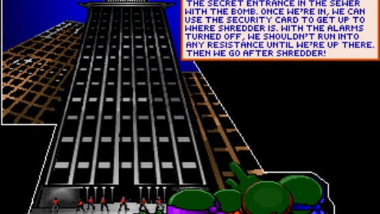 Screenshot for Teenage Mutant Ninja Turtles: Manhattan Missions
