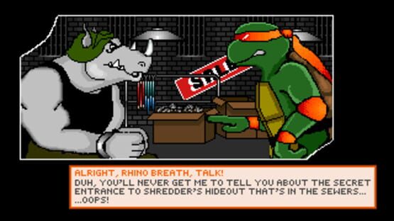 Screenshot for Teenage Mutant Ninja Turtles: Manhattan Missions