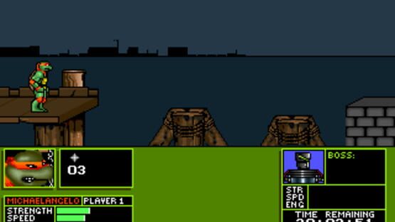 Screenshot for Teenage Mutant Ninja Turtles: Manhattan Missions