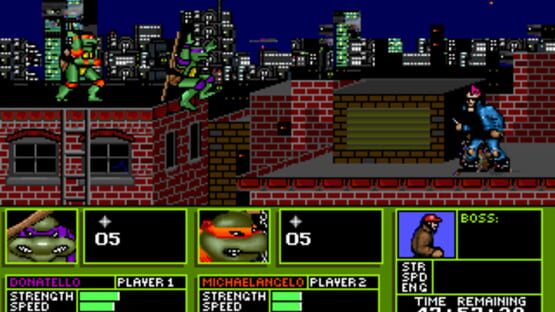 Screenshot for Teenage Mutant Ninja Turtles: Manhattan Missions