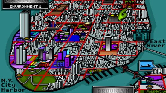 Screenshot for Teenage Mutant Ninja Turtles: Manhattan Missions