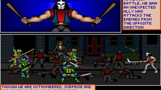 Screenshot for Teenage Mutant Ninja Turtles: Manhattan Missions