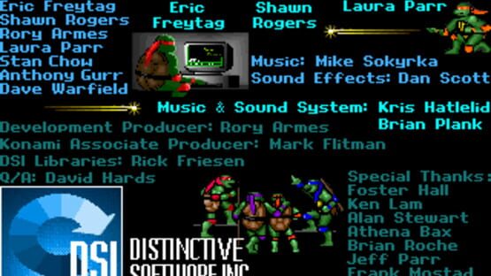 Screenshot for Teenage Mutant Ninja Turtles: Manhattan Missions