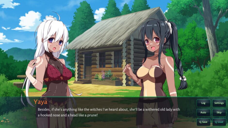 Screenshot for Sakura Forest Girls
