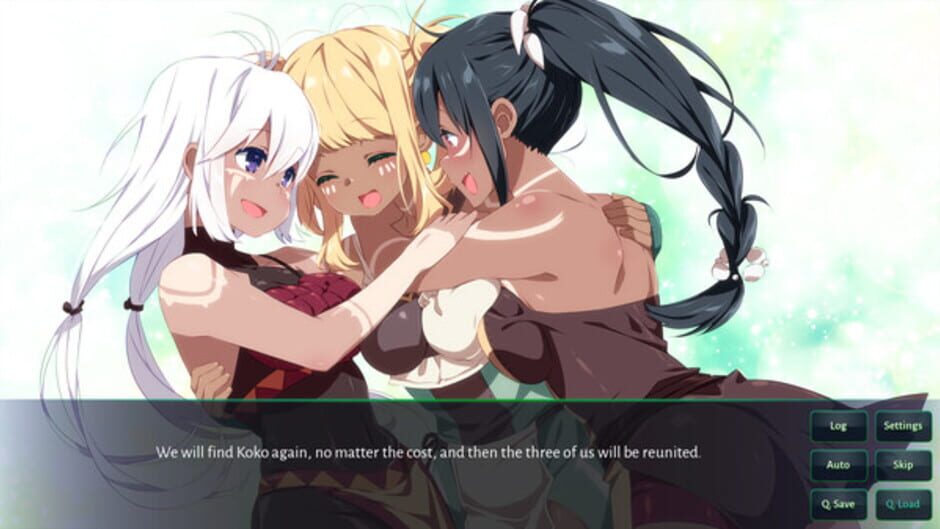 Screenshot for Sakura Forest Girls
