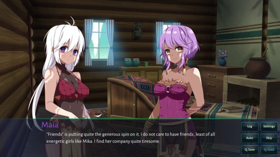 Screenshot for Sakura Forest Girls