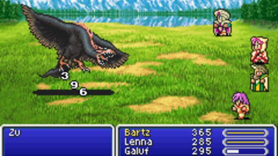 Screenshot for Final Fantasy V Advance