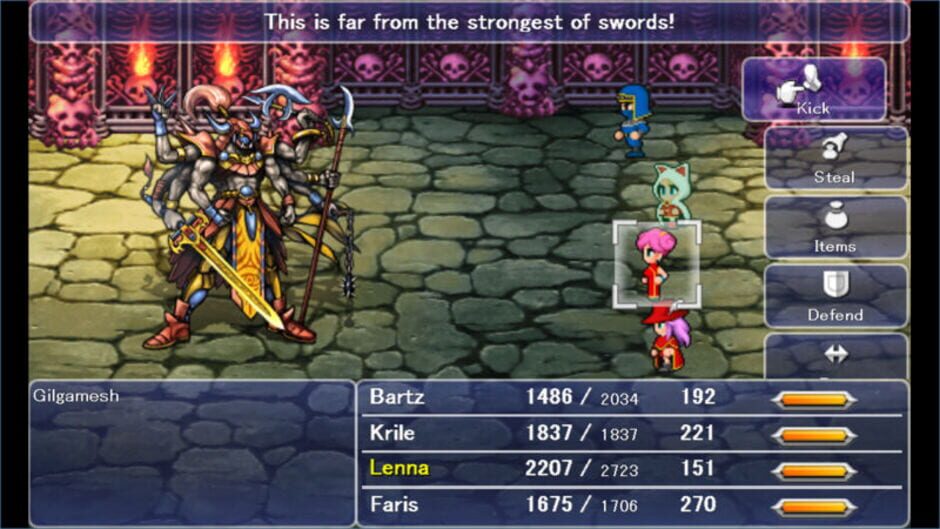 Screenshot for Final Fantasy V