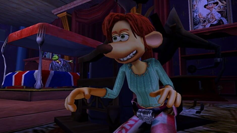 Screenshot for Flushed Away