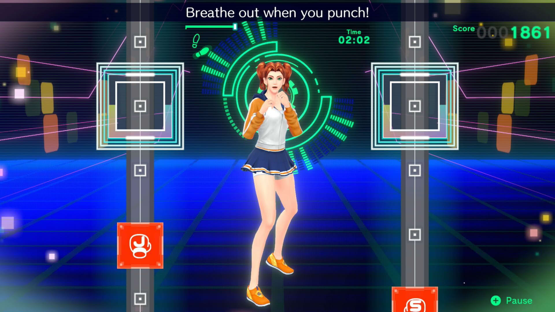 Screenshot for Fitness Boxing 2: Rhythm & Exercise