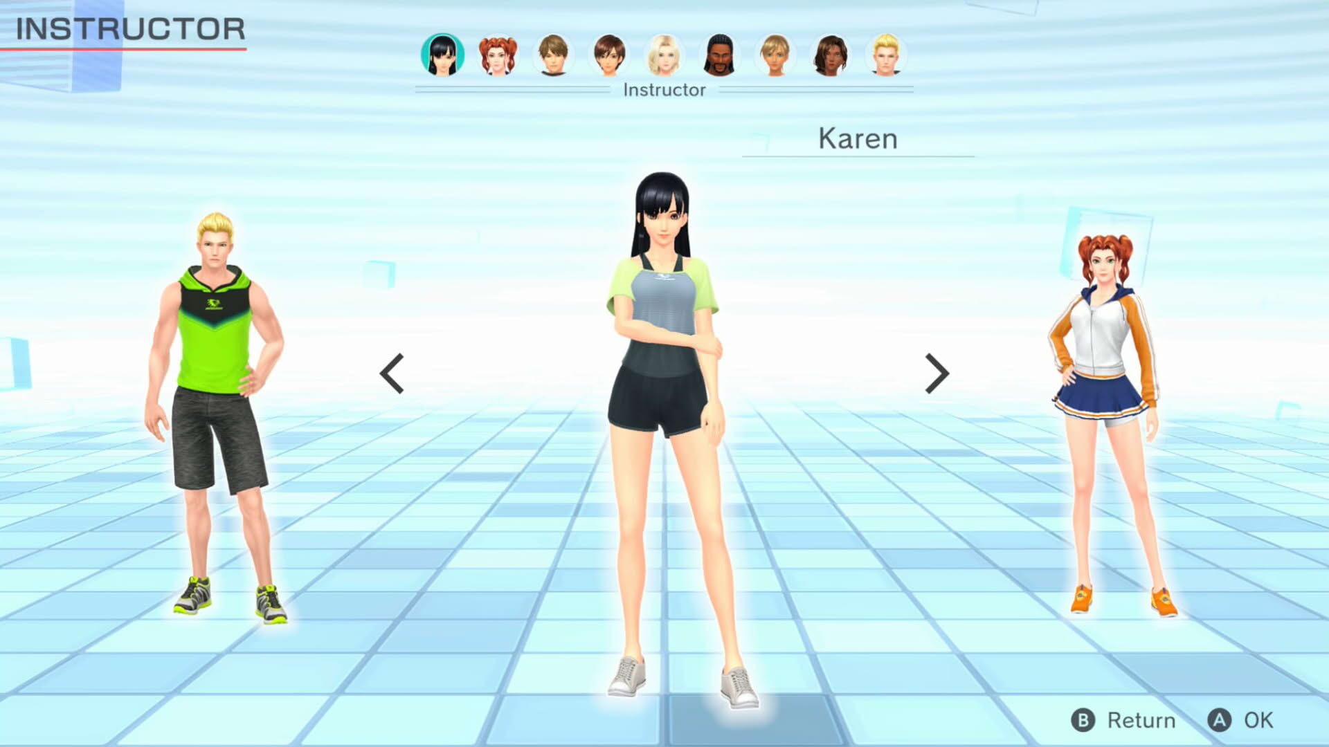 Screenshot for Fitness Boxing 2: Rhythm & Exercise