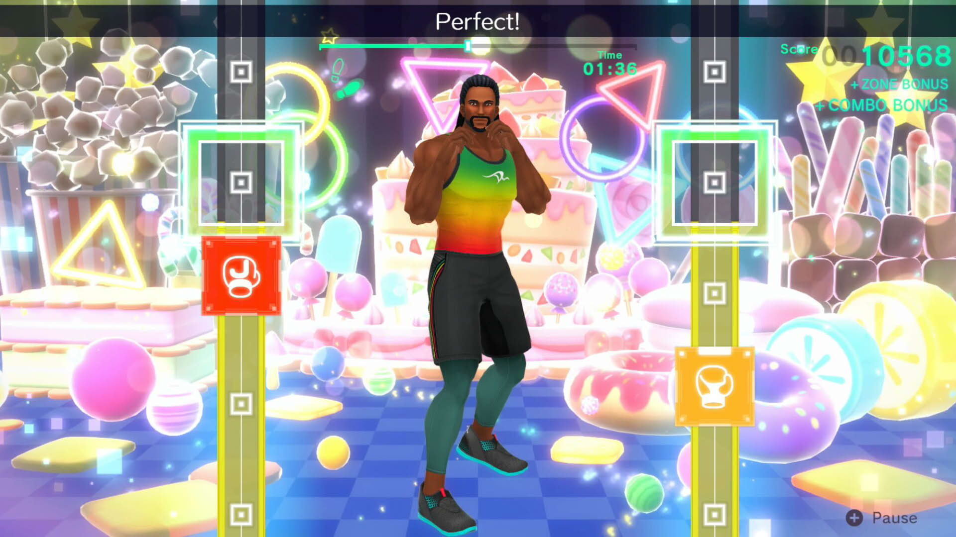 Screenshot for Fitness Boxing 2: Rhythm & Exercise