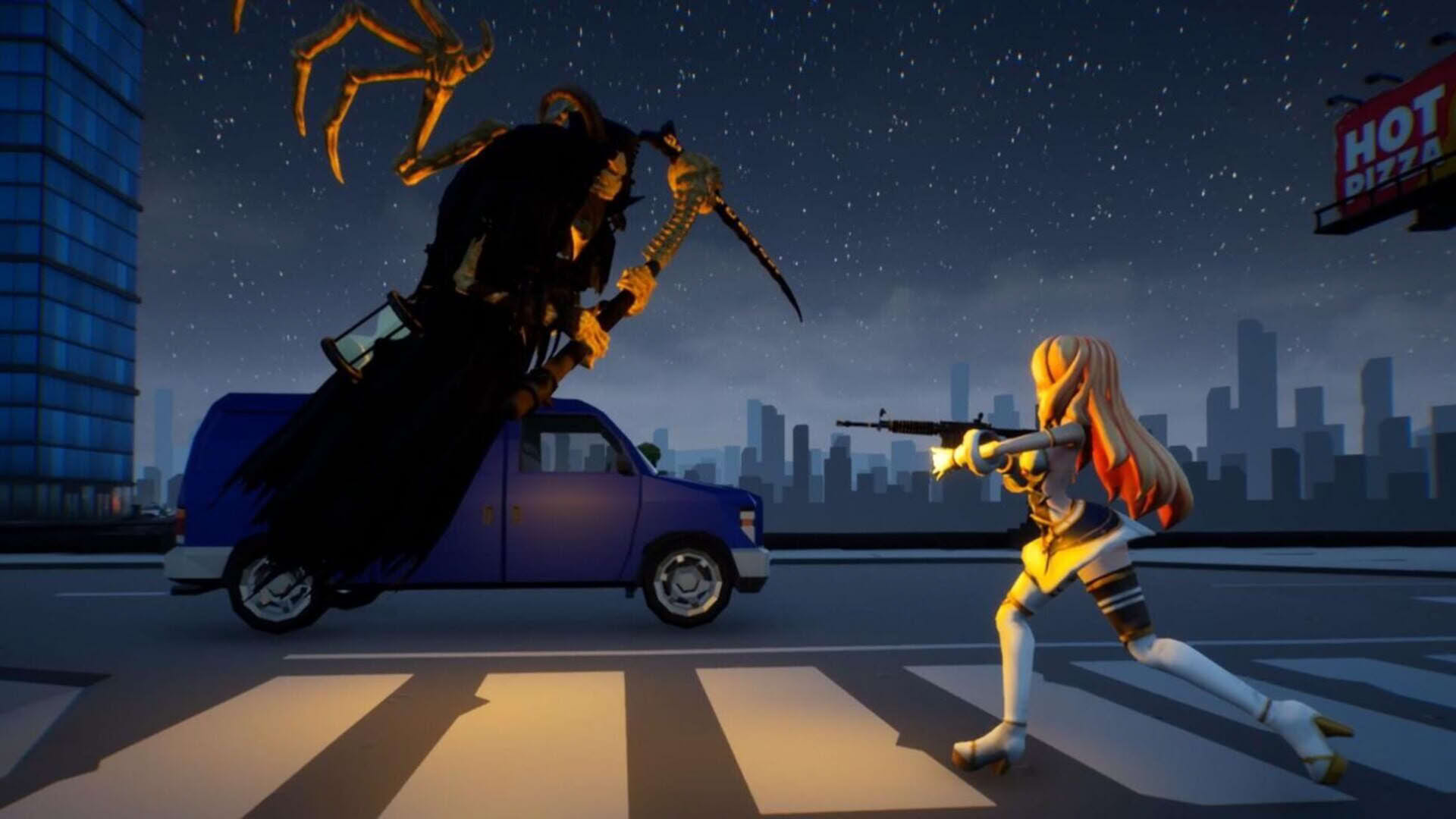 Screenshot for Hentai vs. Evil
