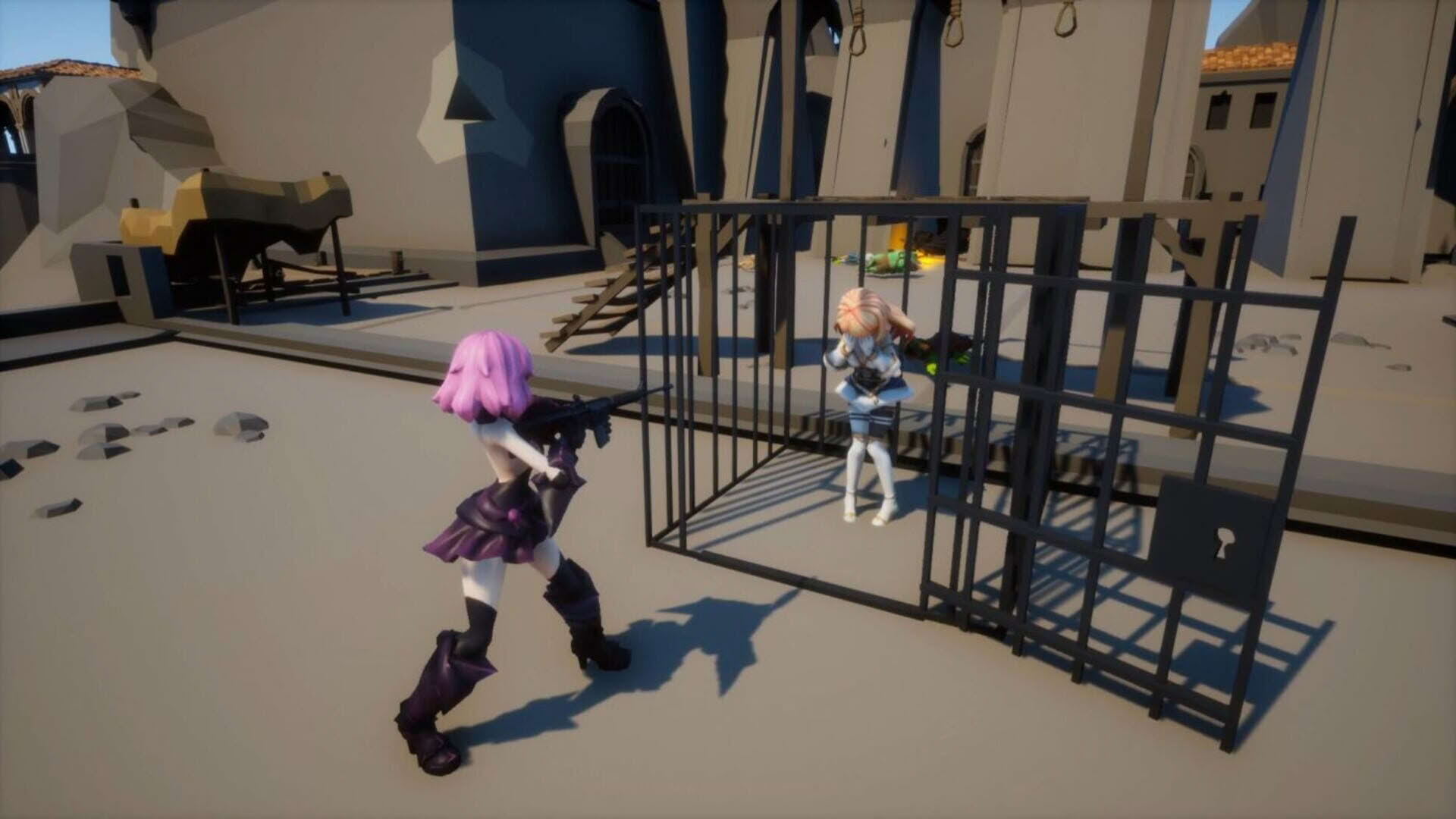 Screenshot for Hentai vs. Evil