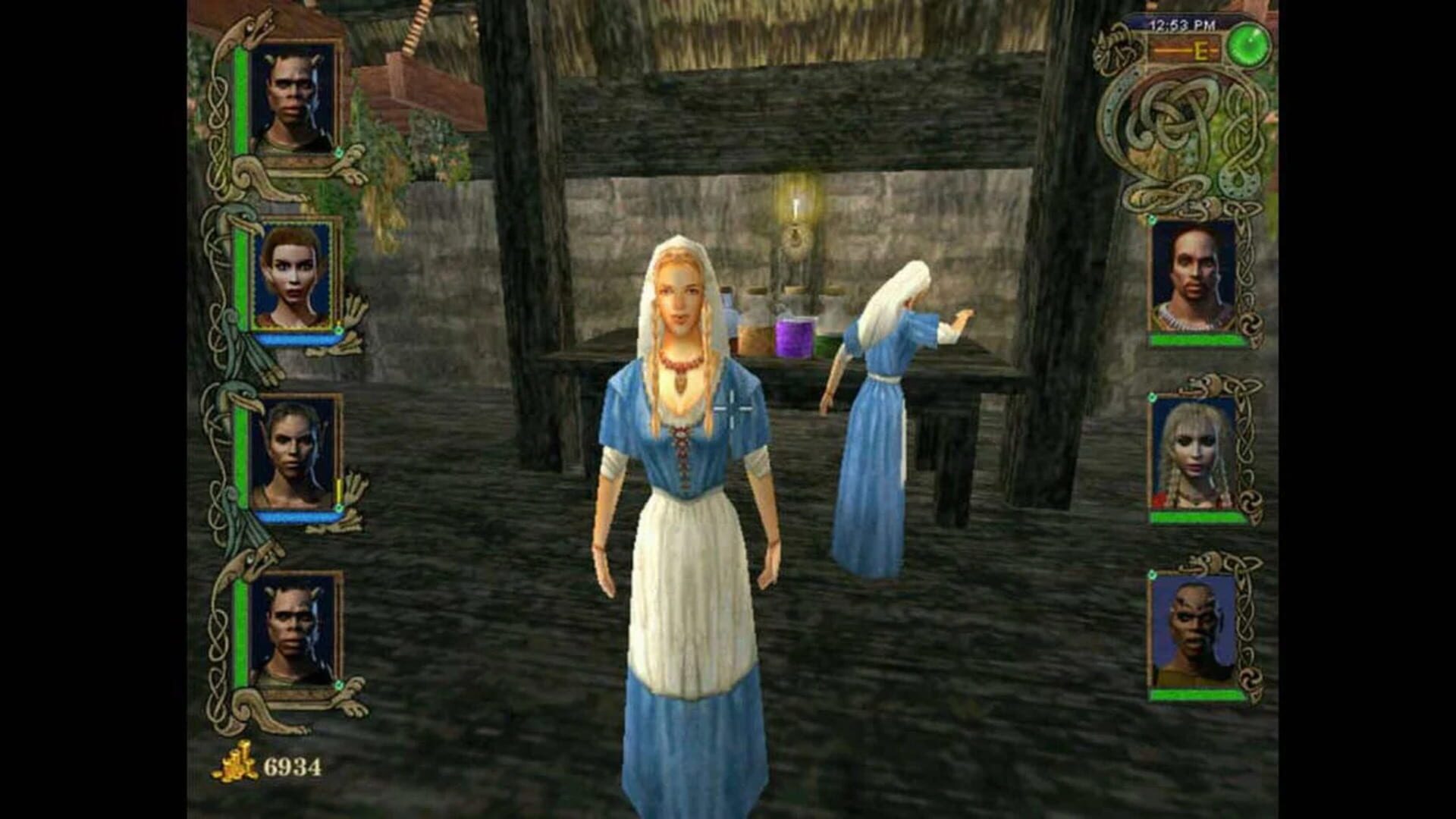 Screenshot for Might and Magic IX