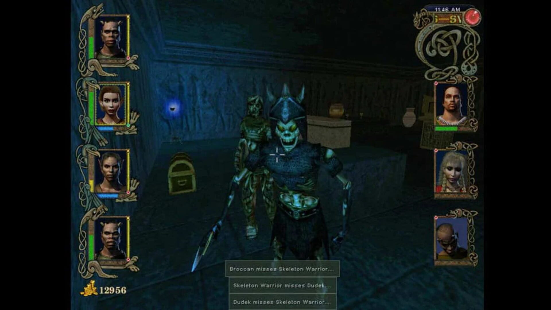 Screenshot for Might and Magic IX