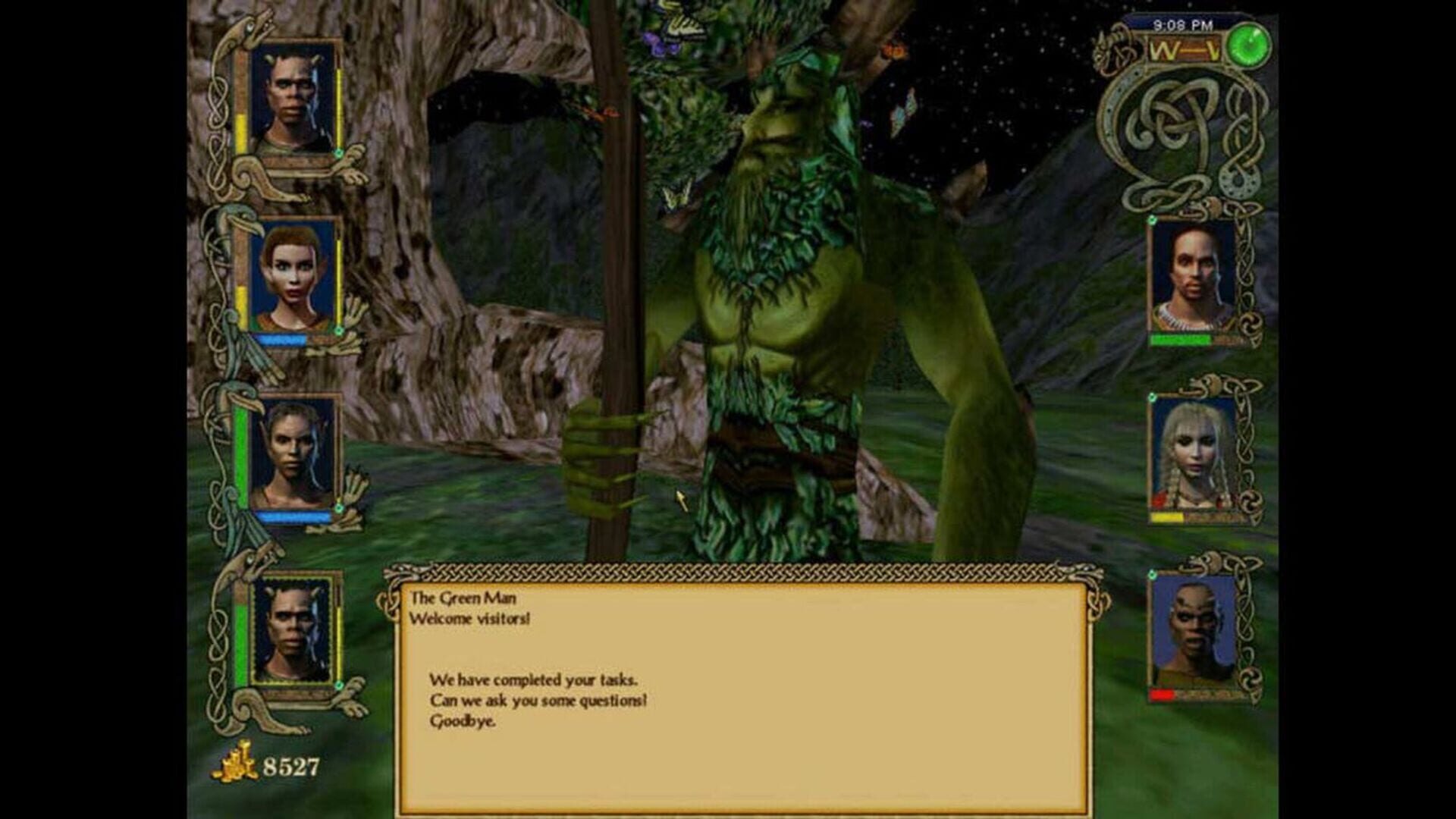 Screenshot for Might and Magic IX