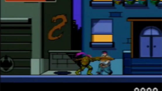 Screenshot for Teenage Mutant Ninja Turtles: Battle of the City