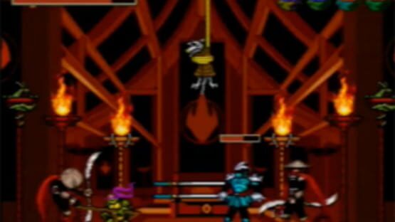 Screenshot for Teenage Mutant Ninja Turtles: Battle of the City
