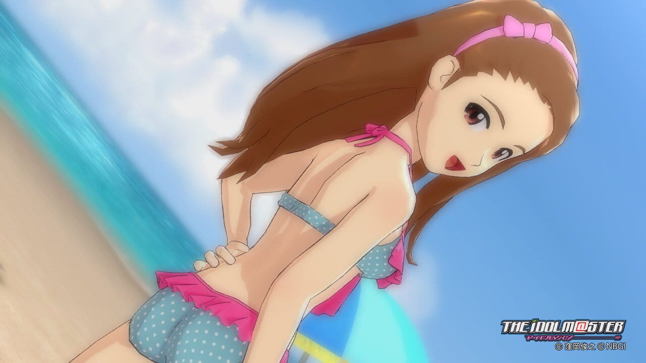 Screenshot for The Idolmaster: Gravure for You! - Vol. 1