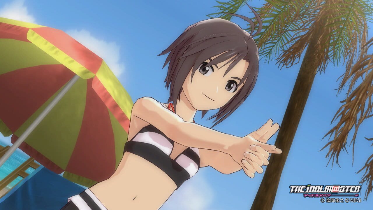Screenshot for The Idolmaster: Gravure for You! - Vol. 1