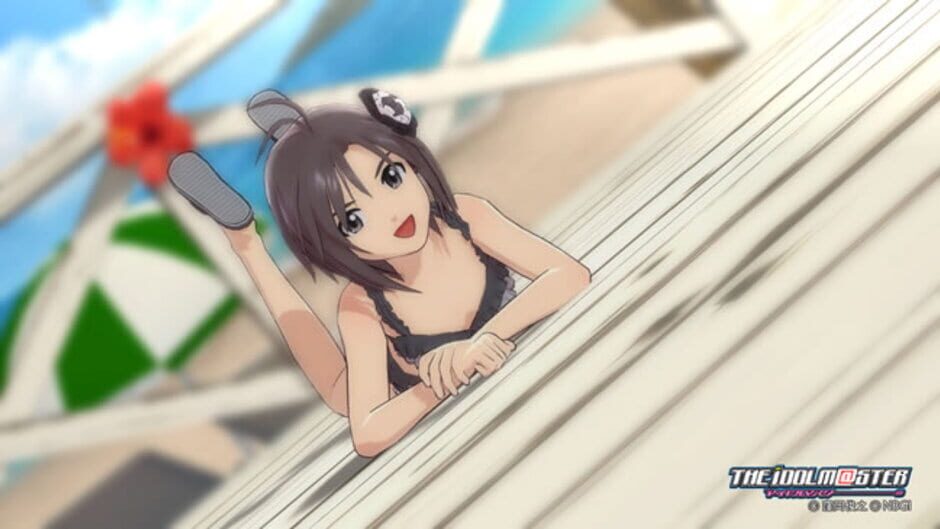 Screenshot for The Idolmaster: Gravure for You! Vol. 3
