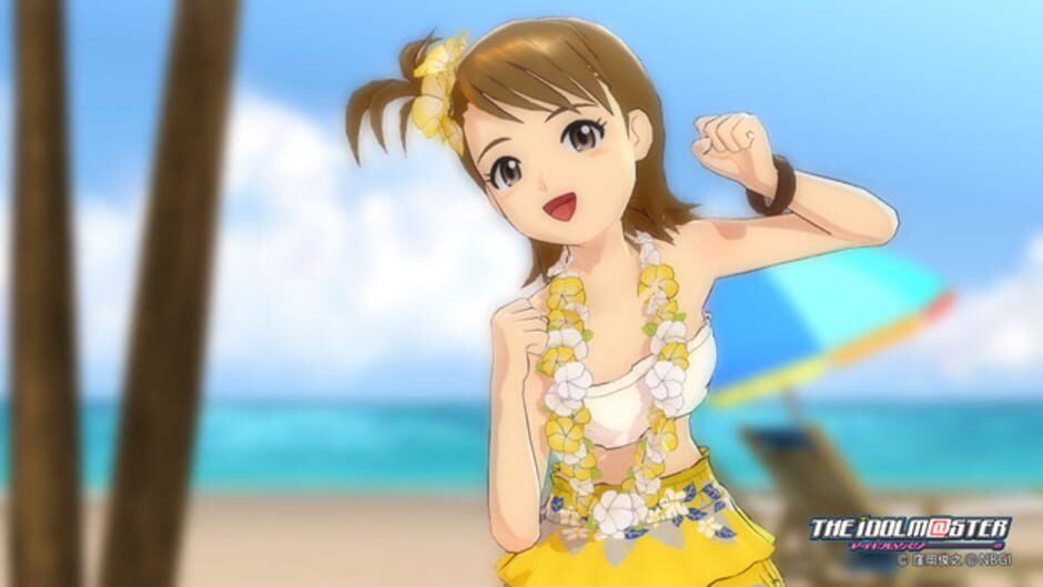 Screenshot for The Idolmaster: Gravure for You! Vol. 4