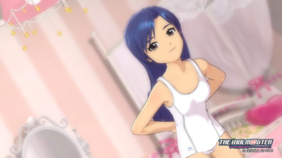 Screenshot for The Idolmaster: Gravure for You! Vol. 5