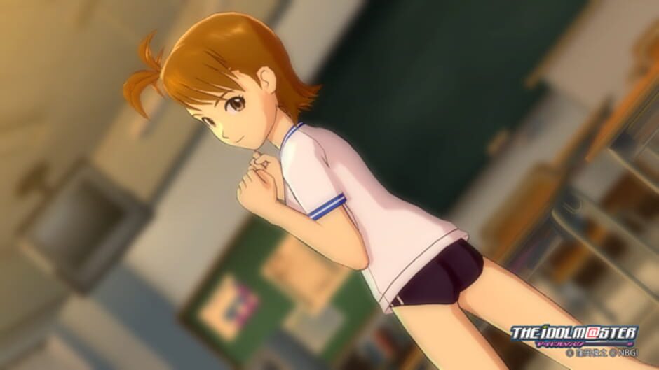 Screenshot for The Idolmaster: Gravure for You! Vol. 7