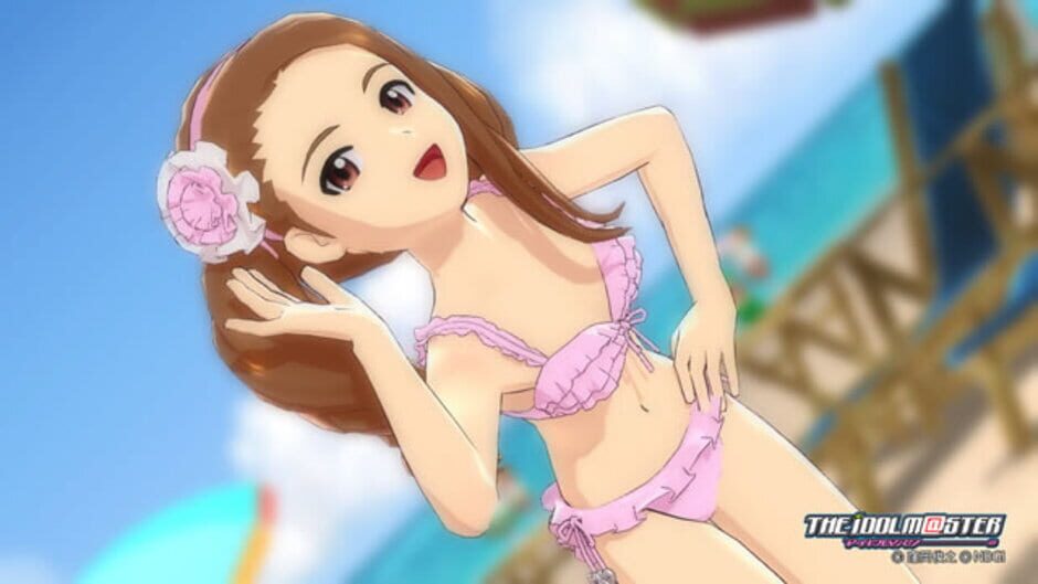Screenshot for The Idolmaster: Gravure for You! Vol. 8