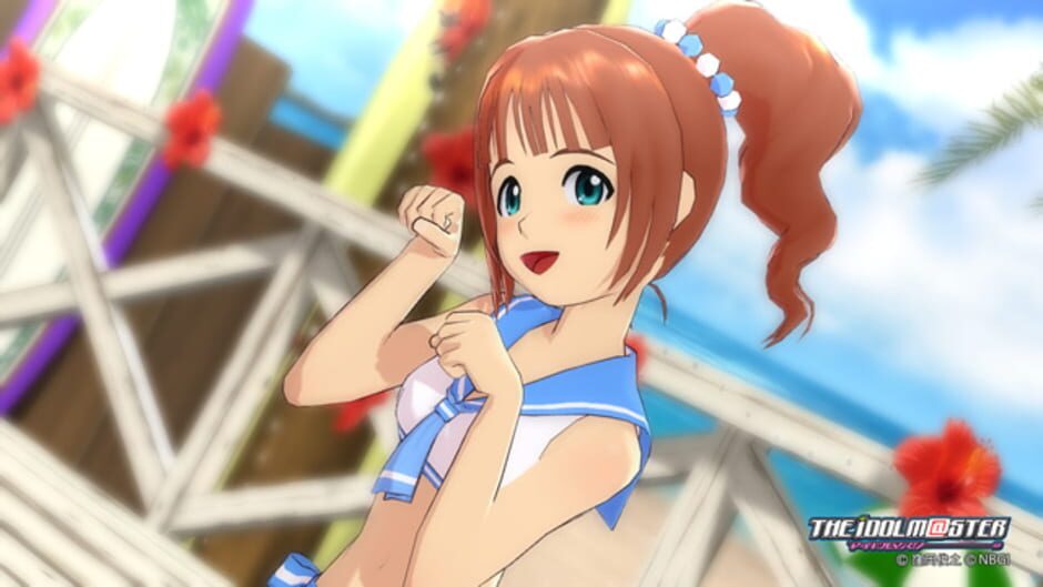 Screenshot for The Idolmaster: Gravure for You! Vol. 9