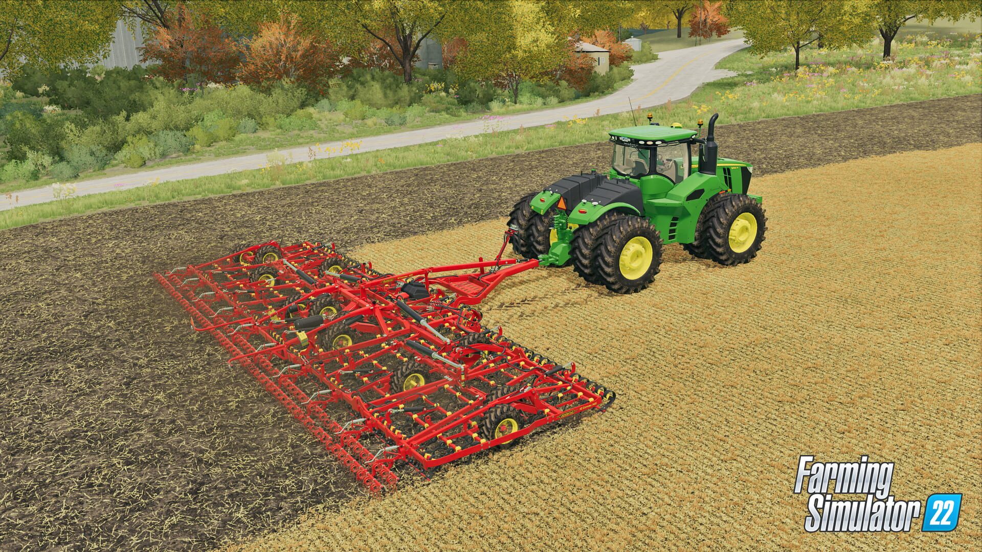 Screenshot for Farming Simulator 22