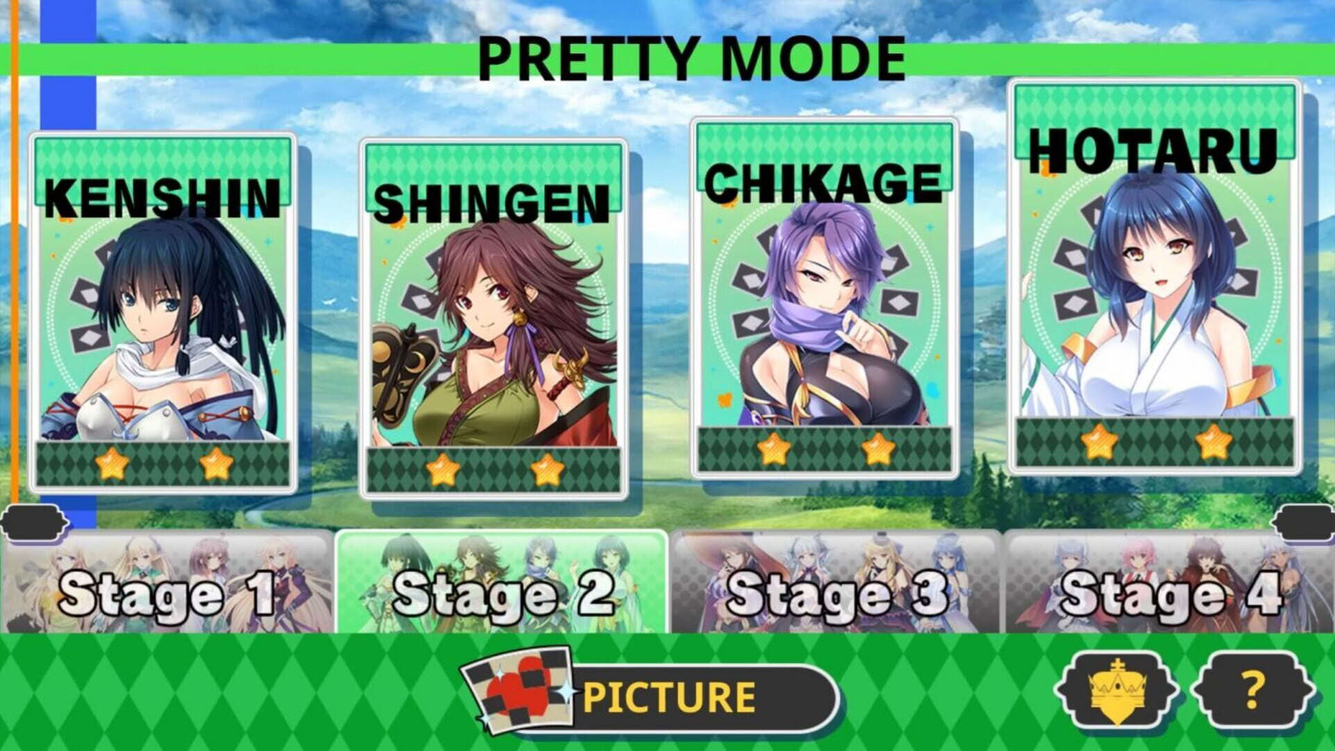 Screenshot for Poker Pretty Girls Battle: Fantasy World Edition